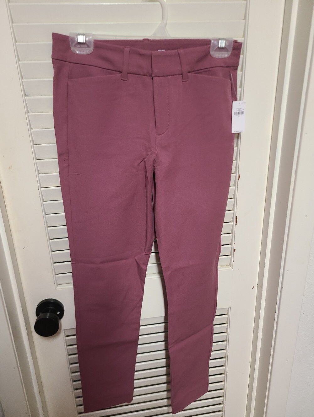 Old Navy Purple Pink  Pixie Skinny Pant, NWT